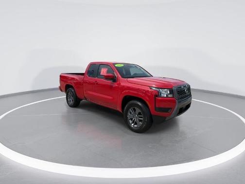 Red Alert 2025 Nissan Frontier SV