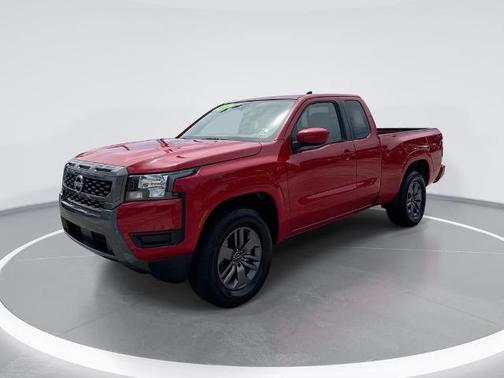 Red Alert 2025 Nissan Frontier SV