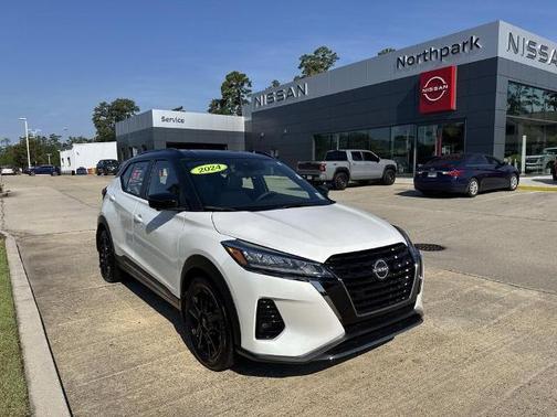 2024 Nissan Kicks SR