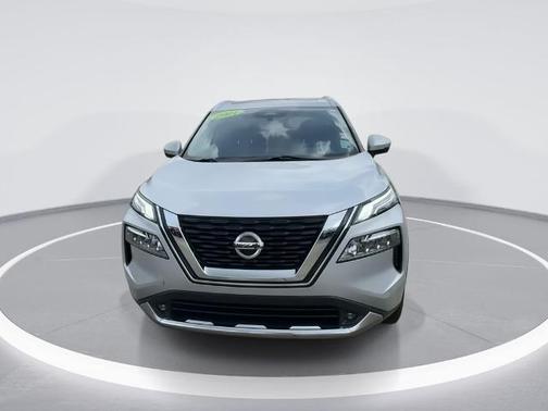 Brilliant Silver Metallic 2021 Nissan Rogue Platinum