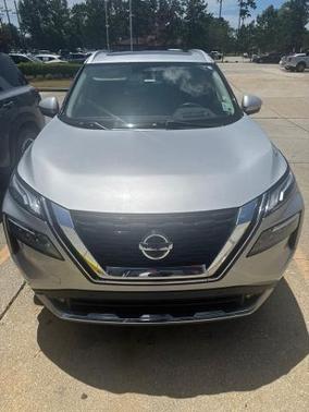 Brilliant Silver Metallic 2021 Nissan Rogue Platinum
