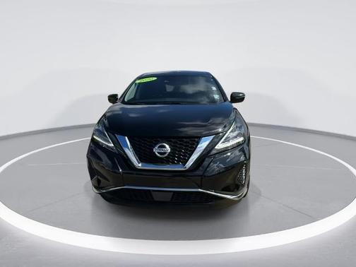 Black 2020 Nissan Murano S