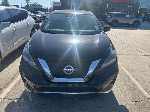 Black 2020 Nissan Murano S