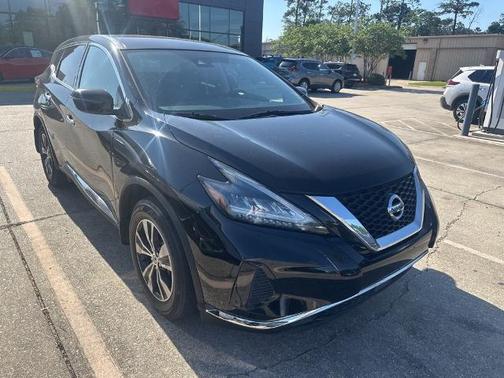 Black 2020 Nissan Murano S