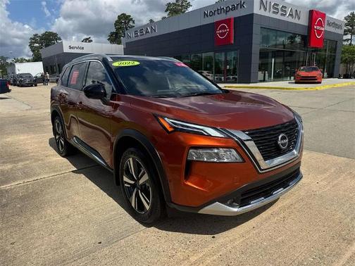 2022 Nissan Rogue Platinum