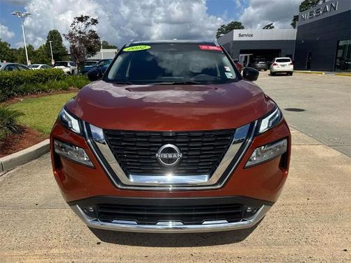 2022 Nissan Rogue Platinum