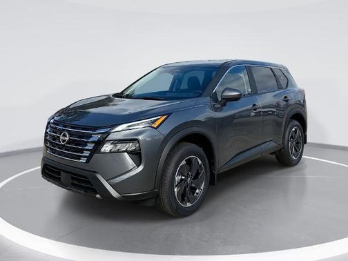 Gun Metallic 2026 Nissan Rogue SV