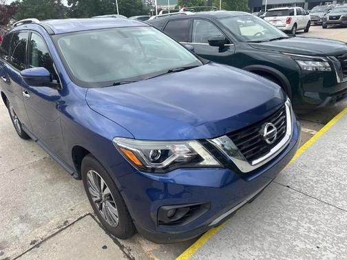 Caspian Blue Metallic 2020 Nissan Pathfinder SV