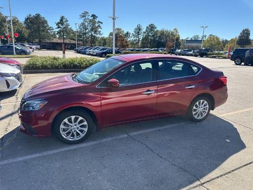 2019 Nissan Sentra SV