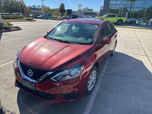 2019 Nissan Sentra SV
