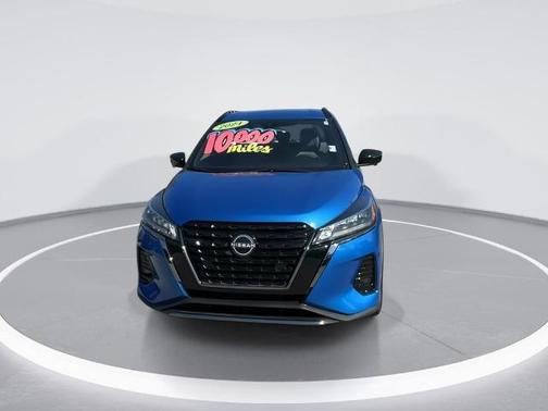 Electric Blue Metallic 2024 Nissan Kicks SR