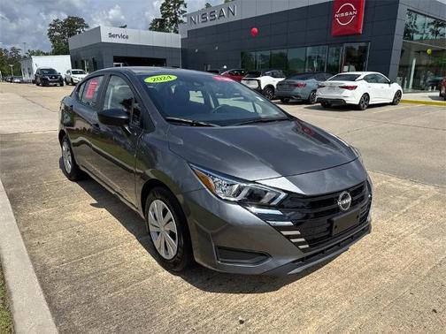 2024 Nissan Versa 1.6 S