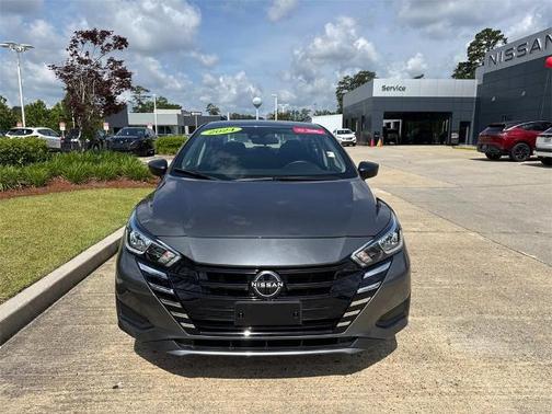 2024 Nissan Versa 1.6 S