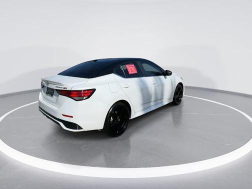 White 2024 Nissan Sentra SR