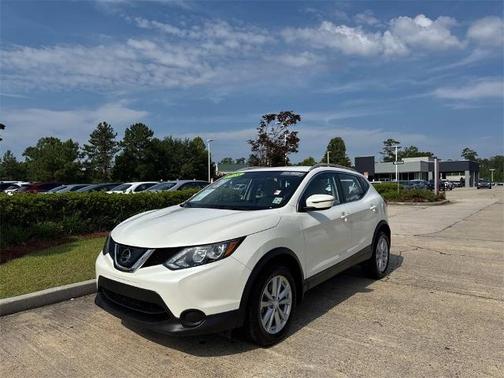 2018 Nissan Rogue Sport SV
