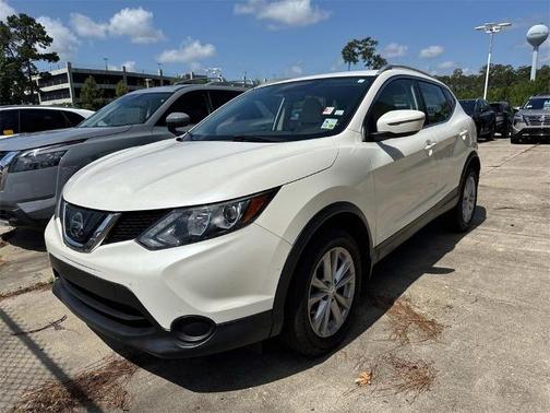 2018 Nissan Rogue Sport SV