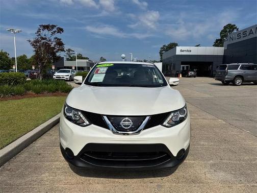 2018 Nissan Rogue Sport SV