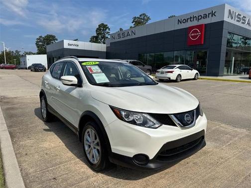 2018 Nissan Rogue Sport SV