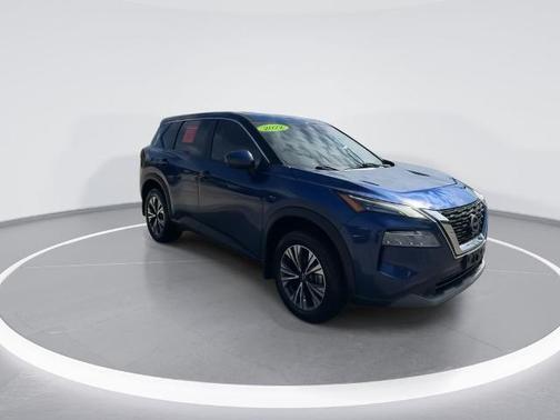 Caspian Blue 2022 Nissan Rogue SV