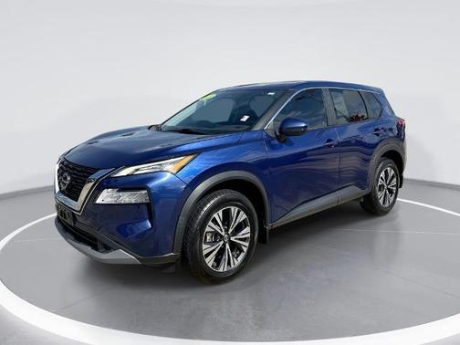 Caspian Blue 2022 Nissan Rogue SV