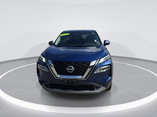 Caspian Blue 2022 Nissan Rogue SV