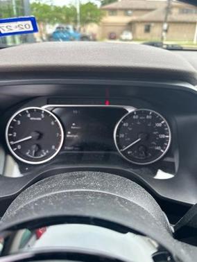Caspian Blue 2022 Nissan Rogue SV