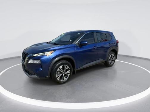 Caspian Blue 2022 Nissan Rogue SV