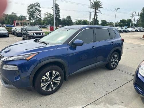 Caspian Blue 2022 Nissan Rogue SV