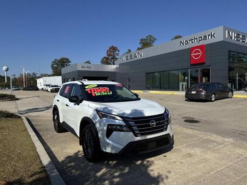 2025 Nissan Rogue S