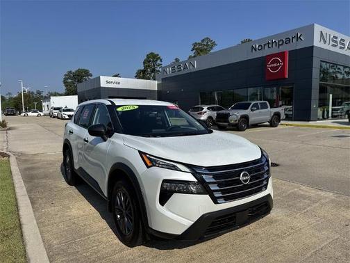 2025 Nissan Rogue S