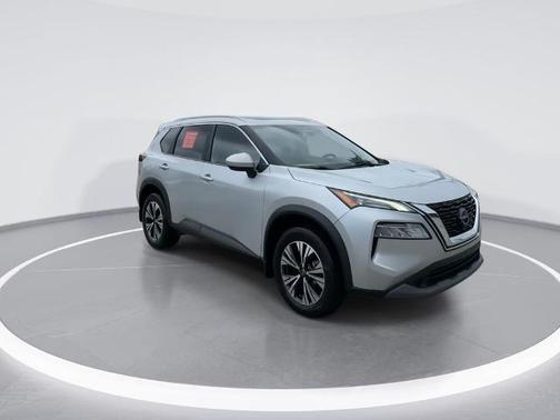 Brilliant Silver Metallic 2023 Nissan Rogue SV