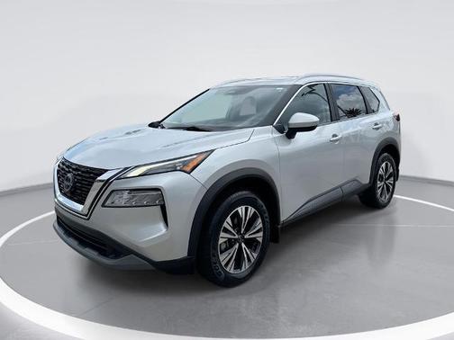 Brilliant Silver Metallic 2023 Nissan Rogue SV
