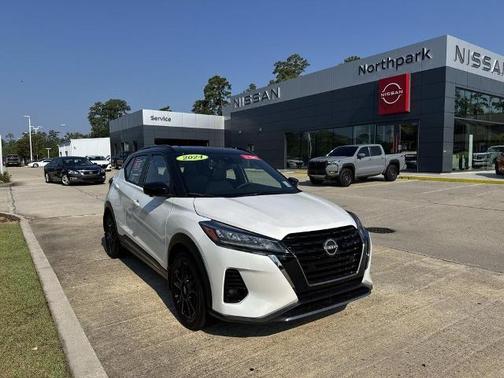 2024 Nissan Kicks SR