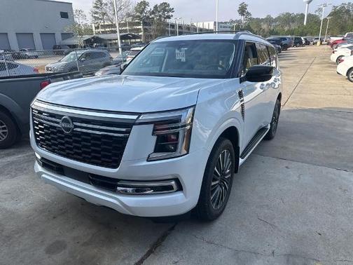 2026 Nissan Armada PLRES