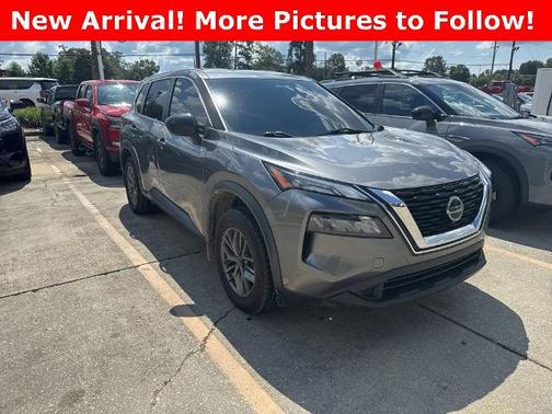 2021 Nissan Rogue S
