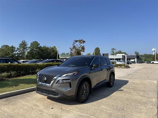 2021 Nissan Rogue S