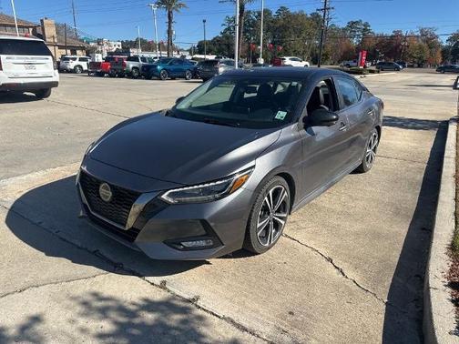 2021 Nissan Sentra SR