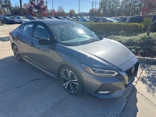 2021 Nissan Sentra SR