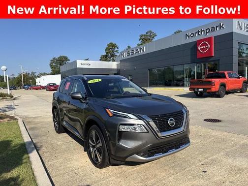 2021 Nissan Rogue Platinum