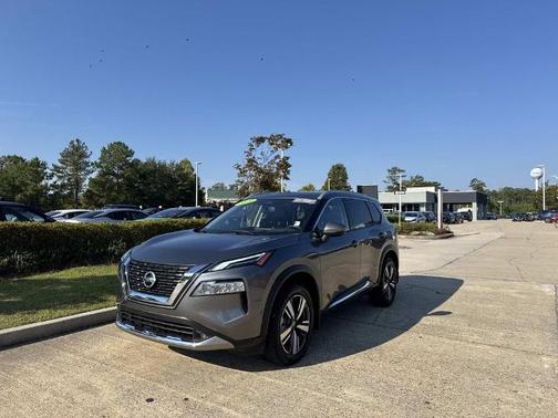 2021 Nissan Rogue Platinum