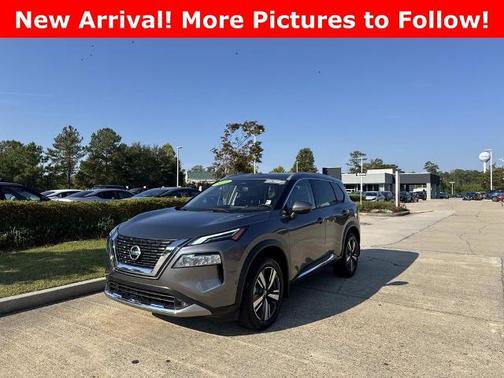 2021 Nissan Rogue Platinum