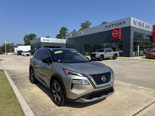 2021 Nissan Rogue Platinum