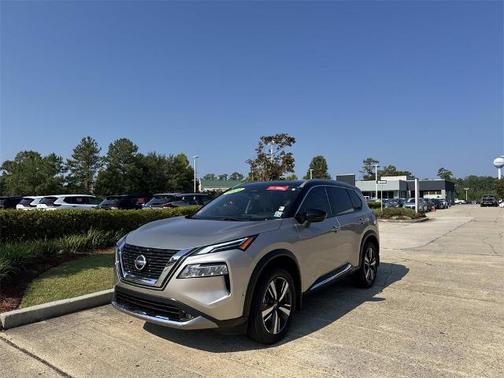 2021 Nissan Rogue Platinum