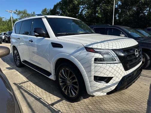 2021 Nissan Armada Platinum