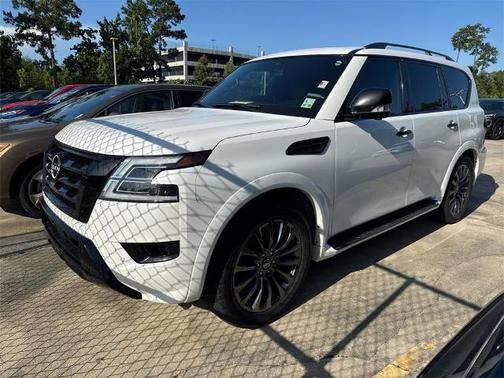 2021 Nissan Armada Platinum