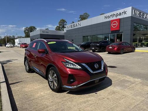 2020 Nissan Murano SL
