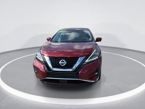 Scarlet Ember 2021 Nissan Murano SL