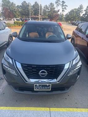 Gun Metallic 2023 Nissan Rogue SV