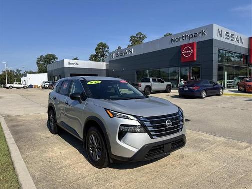2025 Nissan Rogue S