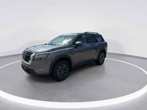 Gun Metallic 2024 Nissan Pathfinder SV